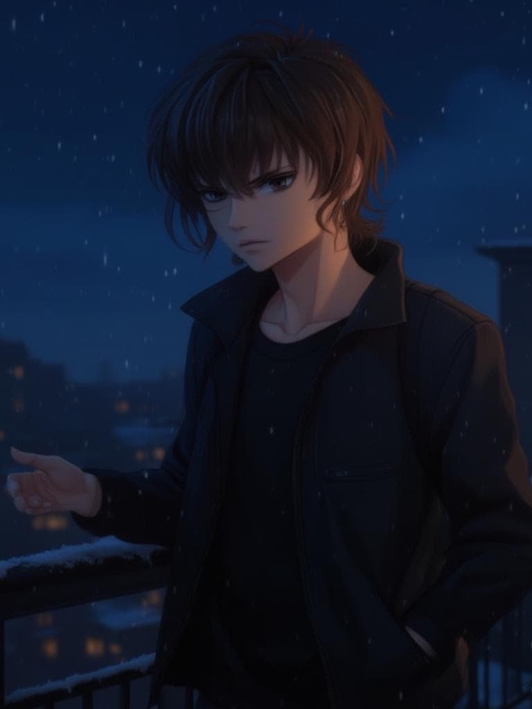 Kael sent this scene in the chat