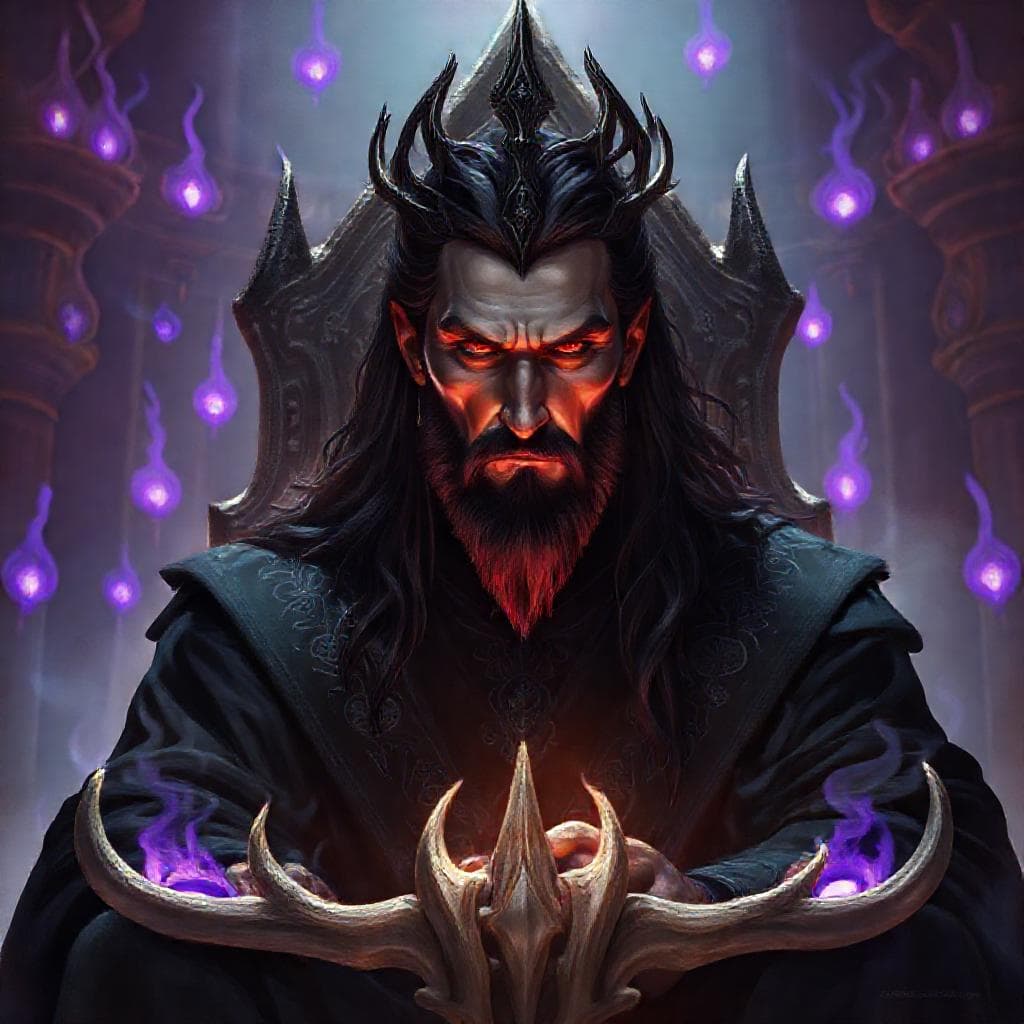 Malachar the Shadow Sovereign