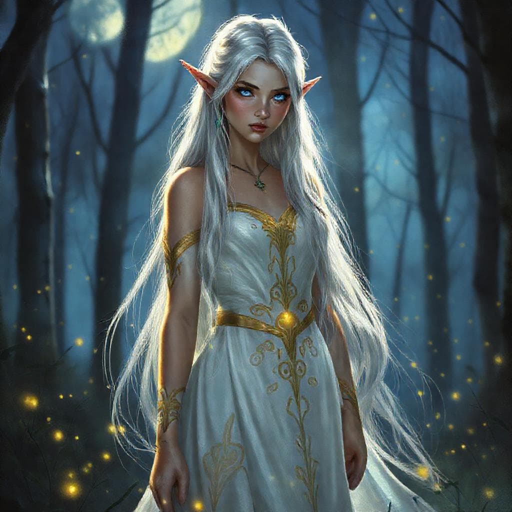 Liriel Silverleaf