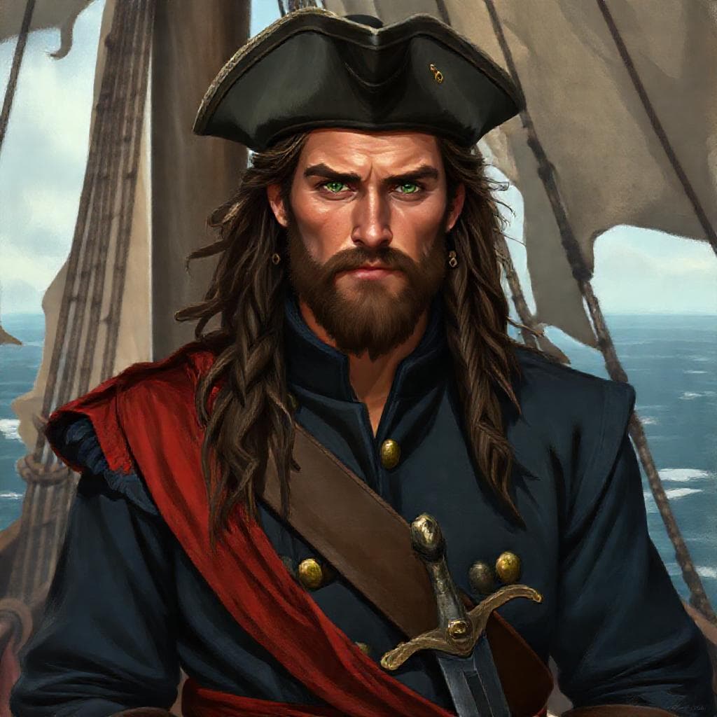 Captain Kaelen Stormrider