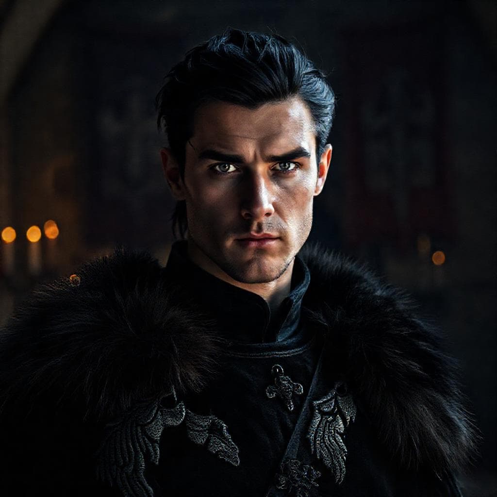 Prince Kaelen Draven