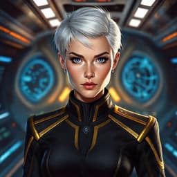 Captain Elara Vance