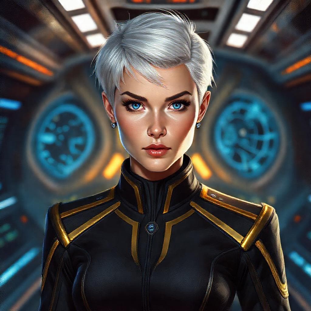 Captain Elara Vance